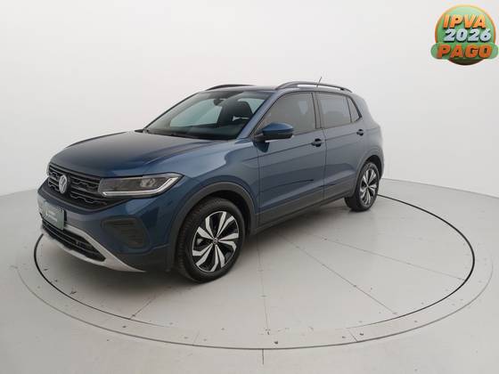 VOLKSWAGEN T-CROSS 1.0 200 TSI TOTAL FLEX AUTOMÁTICO